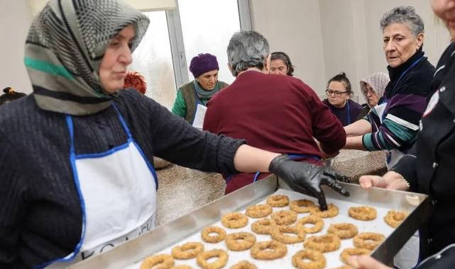 Kocaeli’de kandil simitleri Saygınlar Kulübü’nden