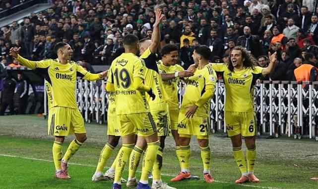 Kocaelispor 0-2 Fenerbahçe (Maç Sonucu)