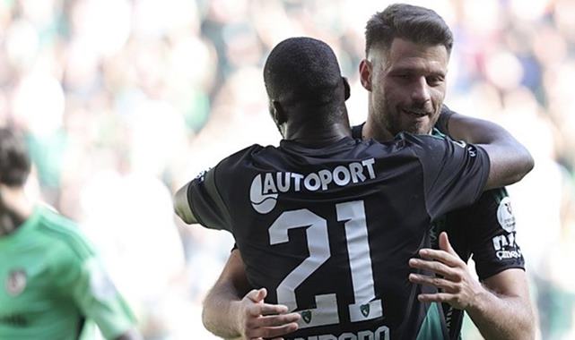 Kocaelispor 3-0 Gaziantep FK (Maç Sonucu)