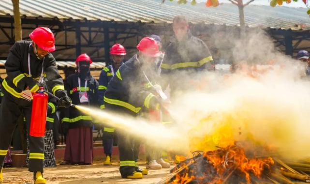 Konya Büyükşehir ve TİKA’dan mültecilere acil durum eğitimi
