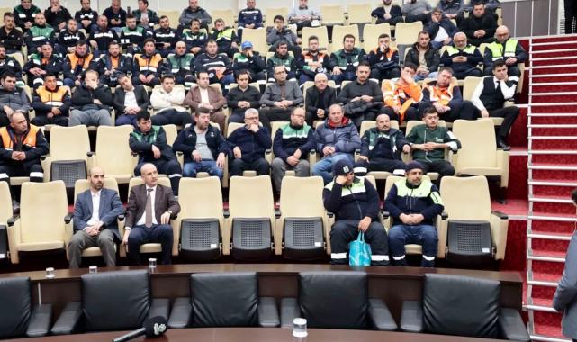 Konya Karatay Belediyesi’nde hizmet içi seminerlere devam