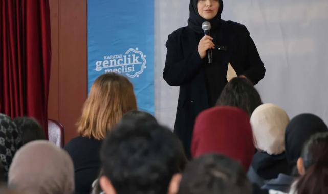 Konya Karataylı öğrenciler geleceklerini keşfediyor