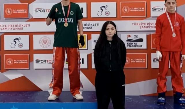 Konya Karataylı sporcular kick boksta gururlandırdı