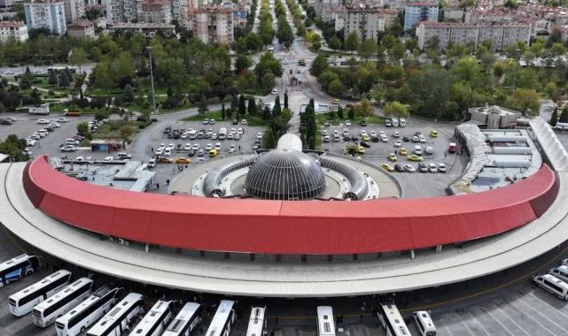Konya Otogarı geçen yıl 18 milyona hizmet verdi