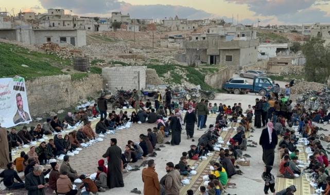 Konya, Suriye’nin üç şehrinde sofra kuruyor