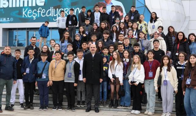 Konya’da binlerce öğrenci bilimle buluşuyor