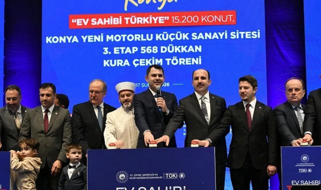 Konya’da da ‘sosyal’ kuralar çekildi