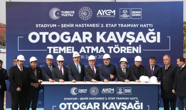 Konya’da Otogar Kavşağı’nın temeli atıldı