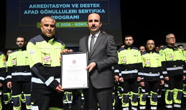 Konya’dan afetlere karşı güçlü model