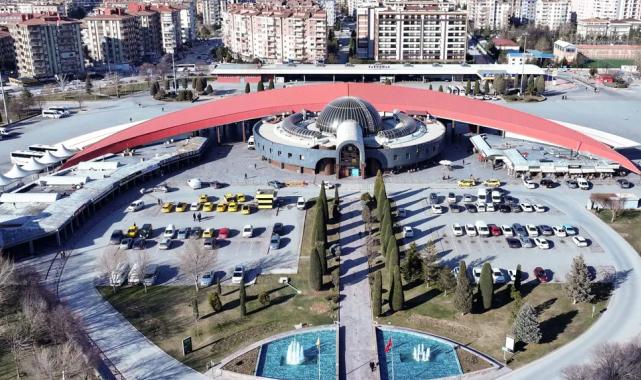 Konya’dan bir ilk daha… Otogarda HGS sistemi