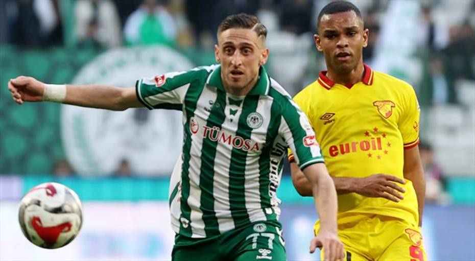Tümosan Konyaspor 0-0 Göztepe (Maç Sonucu)