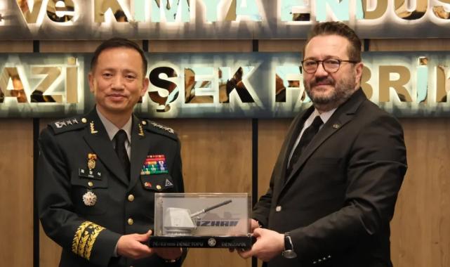 Kore Kara Kuvvetleri’nden MKE’ye ziyaret