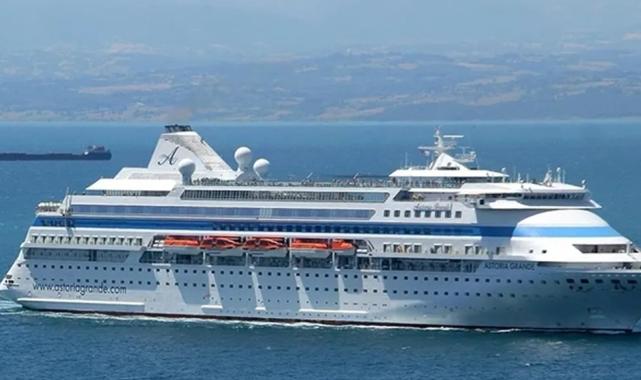 Kruvaziyer turizminde büyüme sürüyor