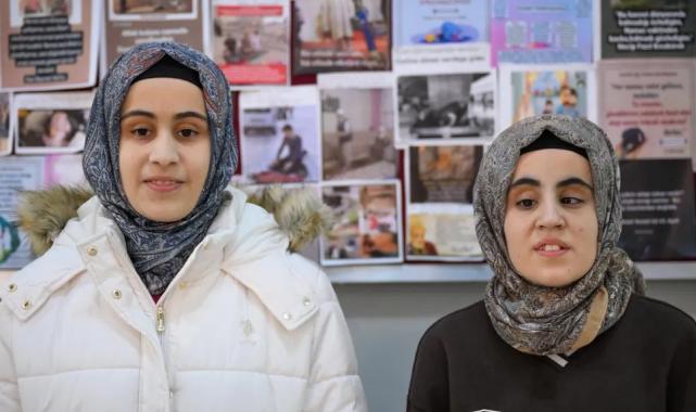 Malatya’da görme engelli iki kardeşin YKS azmi