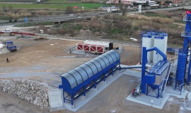 Manisa Büyükşehir’den asfalt hamlesi.. 2026 hedefi 120 bin ton