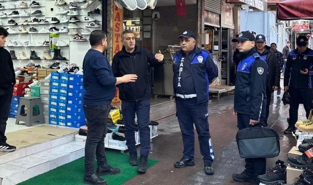 Manisa’da kaldırım işgallerine geçit yok!