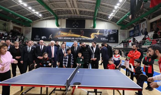 Mardin’de amatör spora 11,5 milyon TL’lik destek