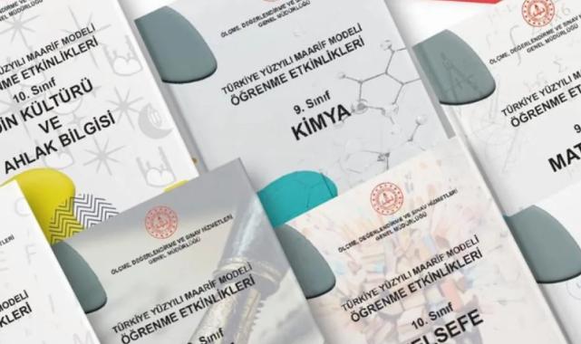 MEB’den Maarif Modeli’ne uygun öğrenme etkinliklerine özel set