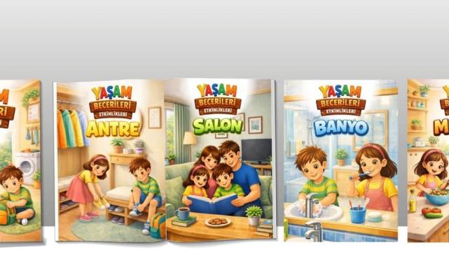 MEB’den özel eğitime ‘Yaşam Becerileri Etkinlikleri’ kitabı