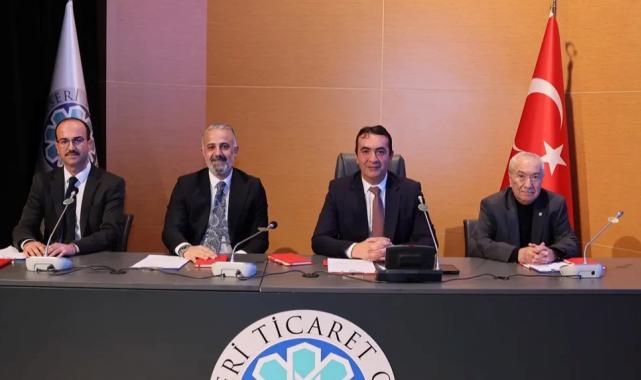 Mega Endüstri Bölgeleri Kayseri’yi dünyaya taşıyacak