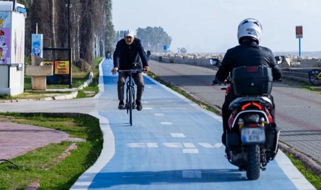 Mersin sahil bandında motorlu taşıtlara geçit yok!