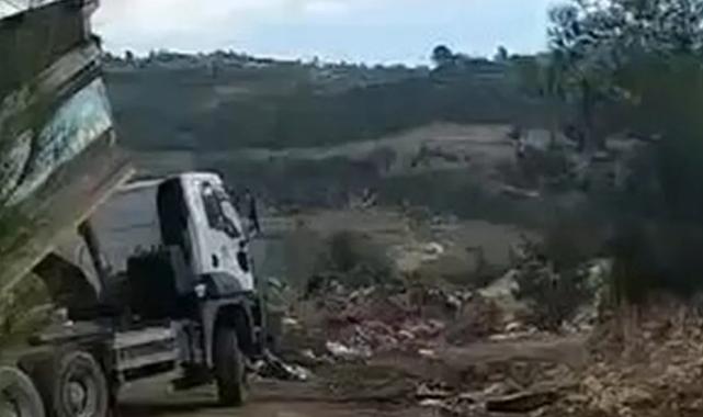 Mersin Yenişehir Belediyesi’ne ormanlık alana çöp dökme cezası