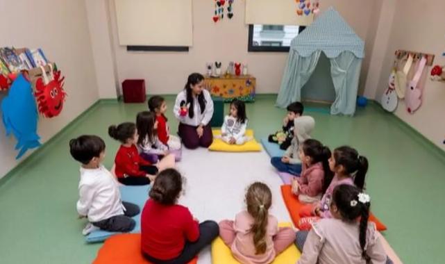 Mersin’de çocuk kampüsü atölyelerine yoğun ilgi