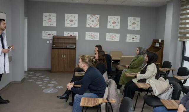 Mersin’de MERCEK eğitimleri devam ediyor