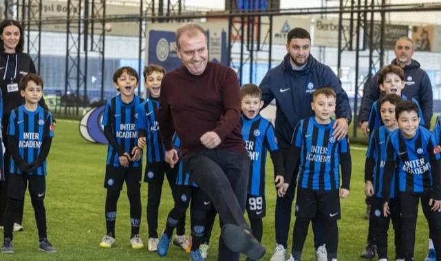 Mersin’de sporun geleceği için anlamlı ziyaret