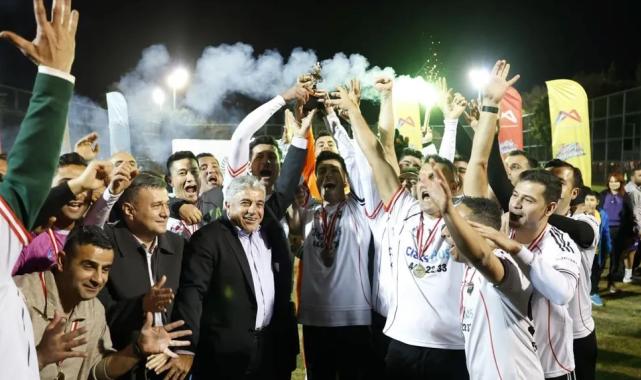 Mersin’de’Birimler Arası Futbol Turnuvası’ tamamlandı