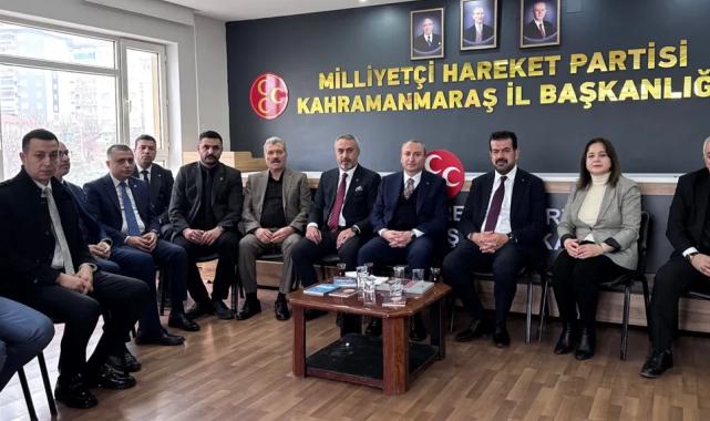 MHP’li Şahin’den Kahramanmaraş ziyareti