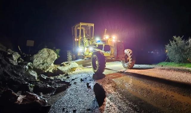 Muğla’da şiddetli yağış taşkınlara yol açtı