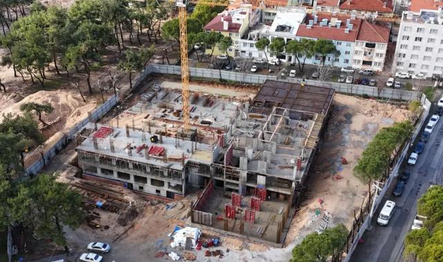 Muğla’da yaşlılara güvenli yaşam alanı yükseliyor