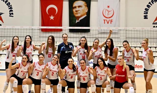 Muratpaşa’nın Sultanları çıkışını sürdürüyor