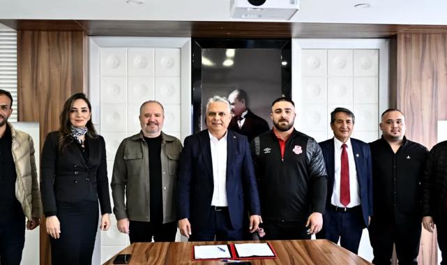 Muratpaşa’ya taze kan: Osman Kan