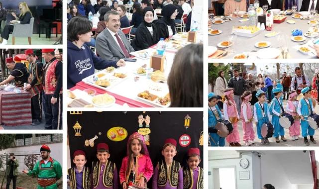 Okullarda bu yıl Ramazan’a özel temalı eğitsel etkinlikler olacak