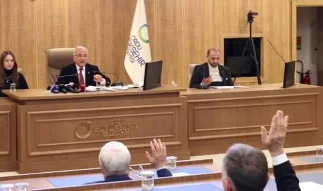 Ordu Şubat Meclisi’nde yatırımlar masaya yatırıldı