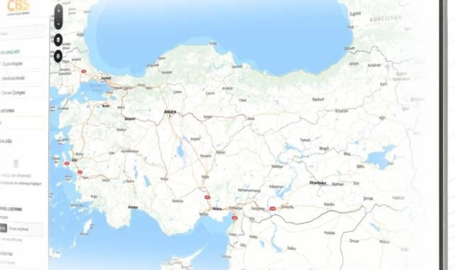 Ortaöğretime veri tabanlı harita platformu