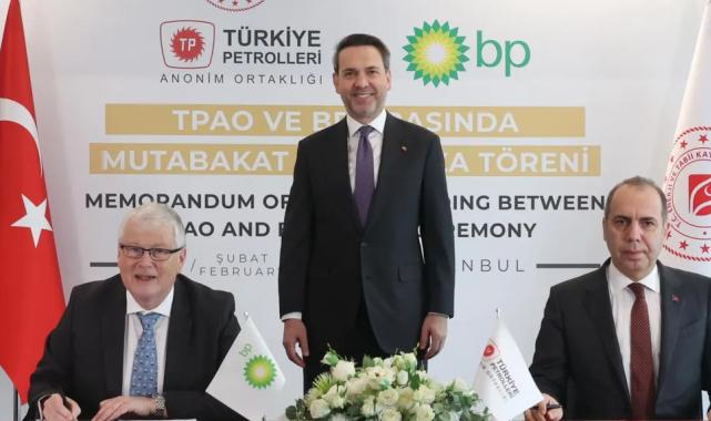 Petrol ve doğal gaz iş birliği için yeni mutabakat imzalandı