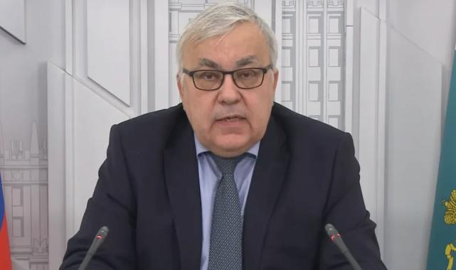 Rusya’nın Ankara büyükelçisi değişti… Yeni elçi Sergey Vershinin