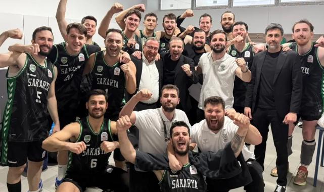 Sakarya Büyükşehir Basketbol Play-Off’ta!