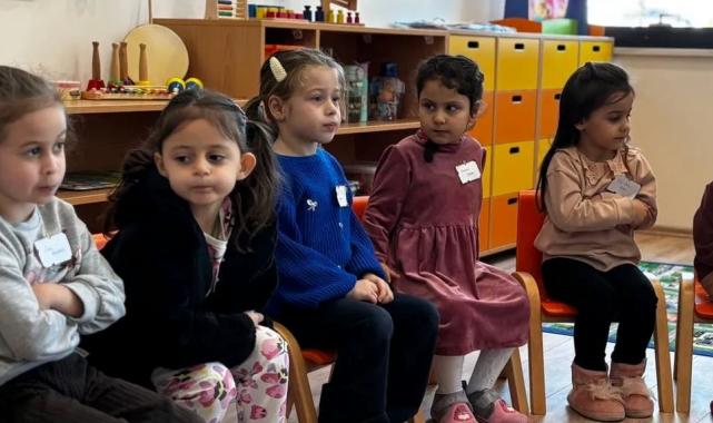 Sakarya Büyükşehir’in ‘okul öncesi’ modelini çocuklar çok sevdi