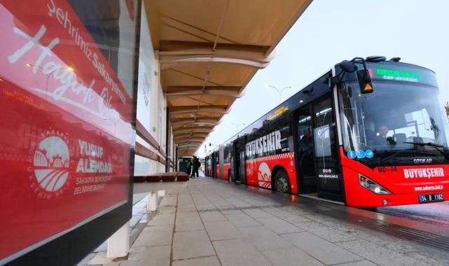 Sakarya’da toplu ulaşımda ilk tercih metrobüs
