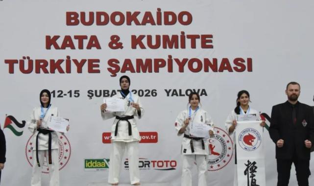 Sakaryalı sporcu Ayşe Sude Türkiye Şampiyonu oldu