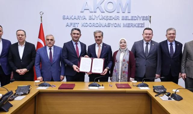 Sakarya’ya tarihi yatırım için imza atıldı