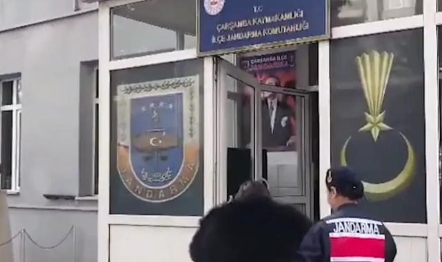 Samsun’da Jandarma’dan asılsız paylaşıma gözaltı