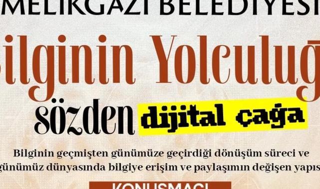 Sanat Melikgazi’de atölye ve konferans aynı anda