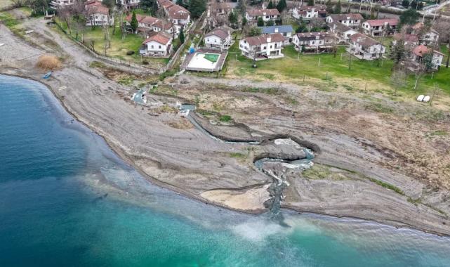 Sapanca Gölü’ne 3,2 milyon metreküplük alternatif kaynak