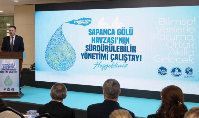 Sapanca Gölü’nün geleceğine ‘Bilim Kurulu’ rehberlik edecek