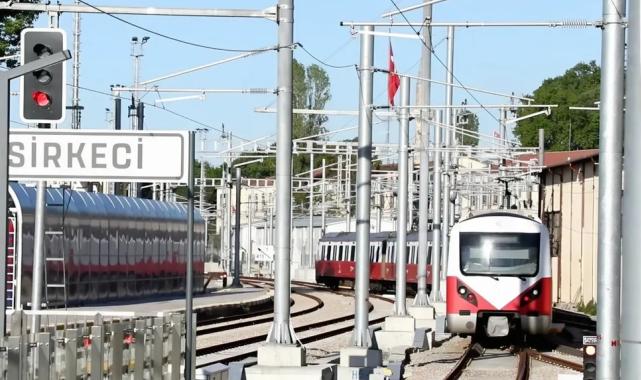 Sirkeci-Kazlıçeşme hattında 2 yılda 8 milyonu aşkın kişi taşındı